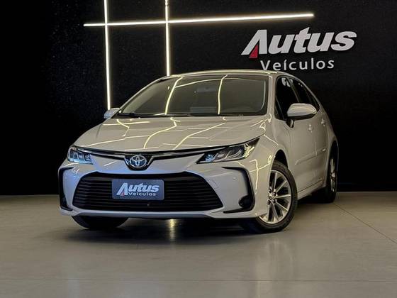 TOYOTA COROLLA 2.0 VVT-IE FLEX GLI DIRECT SHIFT